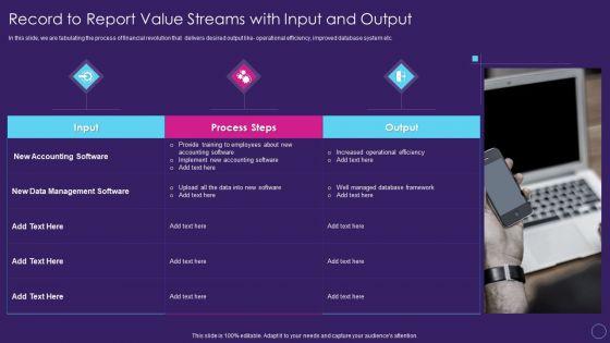 Digital_Transformation_Toolkit_Accounting_Finance_Record_To_Report_Value_Streams_With_Input_And_Output_Ideas_PDF_Slide_1.jpg