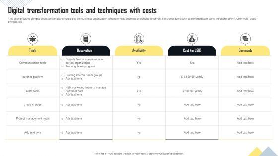 Digital_Transformation_Tools_And_Techniques_With_Costs_Introduction_PDF_Slide_1.jpg