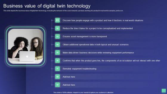 Digital_Twin_Tech_IT_Business_Value_Of_Digital_Twin_Technology_Portrait_PDF_Slide_1.jpg