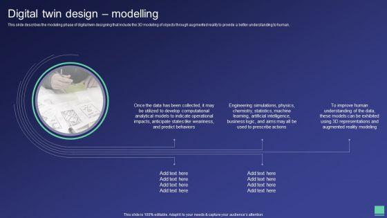 Digital Twin Tech IT Digital Twin Design Modelling Diagrams PDF Digital Twin Tech IT Digital Twin Design Modelling Diagrams PDF