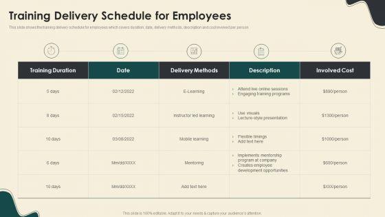 Digitally_Streamline_Automation_Sales_Operations_Training_Delivery_Schedule_For_Employees_Brochure_PDF_Slide_1.jpg