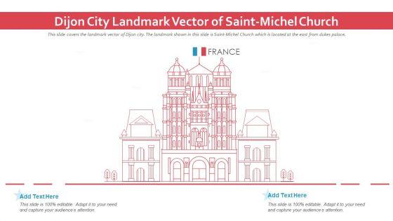 Dijon_City_Landmark_Vector_Of_Saint_Michel_Church_PowerPoint_Presentation_Ppt_Template_PDF_Slide_1.jpg