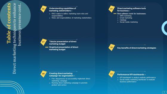 Direct_Marketing_Techniques_To_Enhance_Business_Presence_Ppt_PowerPoint_Presentation_Complete_Deck_With_Slides_Slide_4.jpg