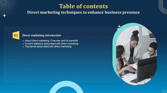 Direct_Marketing_Techniques_To_Enhance_Business_Presence_Ppt_PowerPoint_Presentation_Complete_Deck_With_Slides_Slide_5.jpg