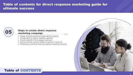 Direct_Response_Marketing_Guide_For_Ultimate_Success_Ppt_PowerPoint_Presentation_Complete_Deck_With_Slides_Slide_30.jpg