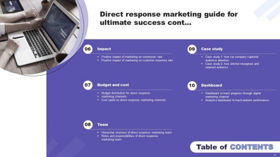 Direct_Response_Marketing_Guide_For_Ultimate_Success_Ppt_PowerPoint_Presentation_Complete_Deck_With_Slides_Slide_4.jpg
