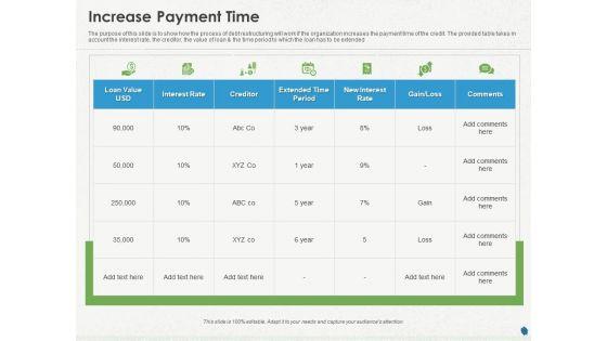 Distressed_Debt_Refinancing_For_Organizaton_Increase_Payment_Time_Ppt_PowerPoint_Presentation_Portfolio_Clipart_PDF_Slide_1.jpg