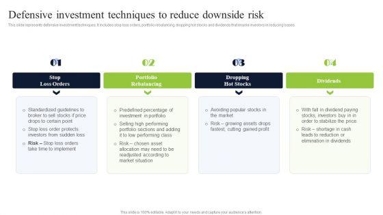 Diversified_Profitable_Portfolio_Defensive_Investment_Techniques_To_Reduce_Downside_Risk_Graphics_PDF_Slide_1.jpg