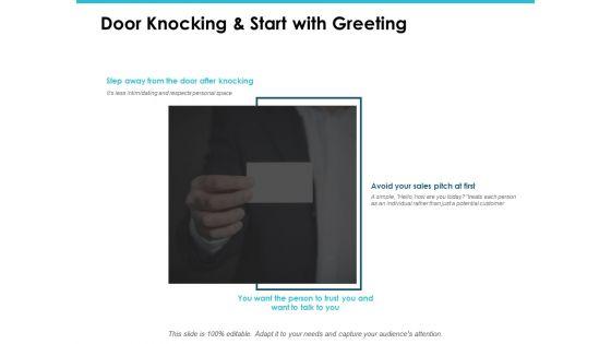 Door_Knocking_And_Start_With_Greeting_Ppt_PowerPoint_Presentation_Show_File_Formats_Slide_1.jpg