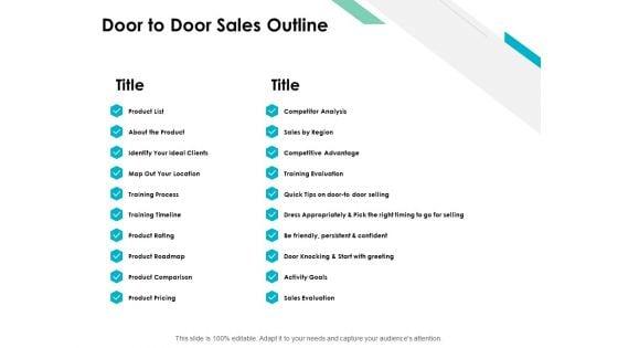 Door_To_Door_Sales_Outline_Ppt_PowerPoint_Presentation_Styles_Portfolio_Slide_1.jpg