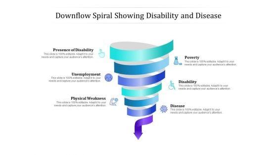 Downflow_Spiral_Showing_Disability_And_Disease_Ppt_PowerPoint_Presentation_Gallery_PDF_Slide_1.jpg