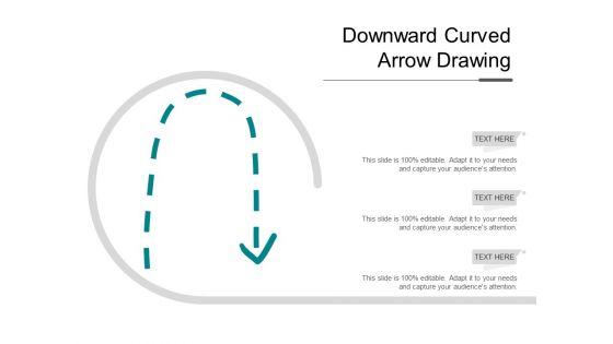 Downward_Curved_Arrow_Drawing_Ppt_PowerPoint_Presentation_Visual_Aids_Gallery_Slide_1.jpg