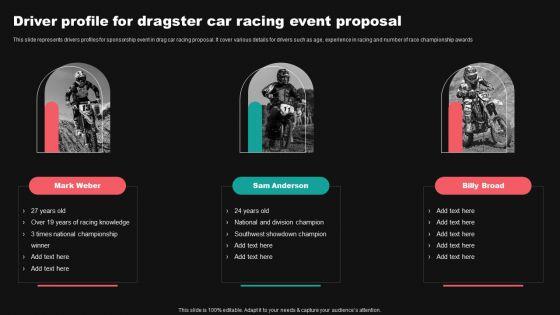 Driver_Profile_For_Dragster_Car_Racing_Event_Proposal_Ppt_Inspiration_Graphic_Images_PDF_Slide_1.jpg