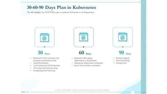 Driving_Digital_Transformation_Through_Kubernetes_And_Containers_30_60_90_Days_Plan_In_Kubernetes_Template_PDF_Slide_1.jpg