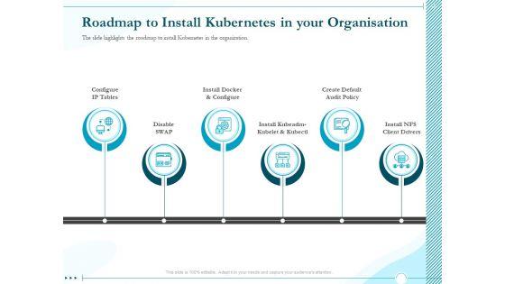 Driving_Digital_Transformation_Through_Kubernetes_And_Containers_Roadmap_To_Install_Kubernetes_In_Your_Organisation_Infographics_PDF_Slide_1.jpg