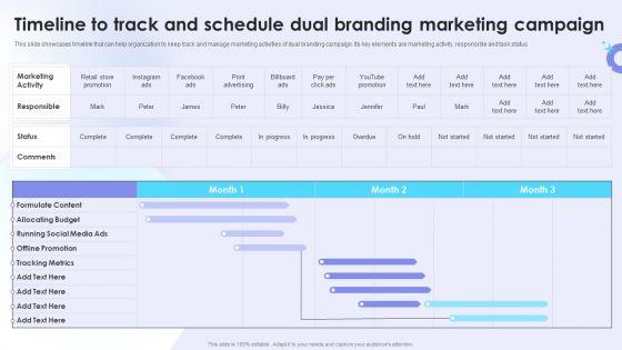 Dual_Branding_Campaign_To_Boost_Sales_Of_Product_Or_Services_Timeline_To_Track_And_Schedule_Dual_Branding_Marketing_Campaign_Mockup_PDF_Slide_1.jpg