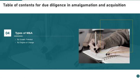 Due_Diligence_In_Amalgamation_And_Acquisition_Ppt_PowerPoint_Presentation_Complete_With_Slides_Slide_14.jpg