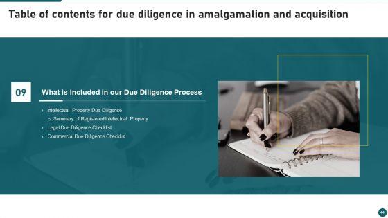 Due_Diligence_In_Amalgamation_And_Acquisition_Ppt_PowerPoint_Presentation_Complete_With_Slides_Slide_44.jpg