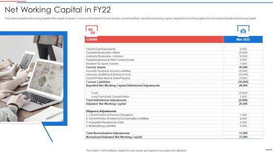 Due_Diligence_Process_In_Merger_And_Acquisition_Agreement_Net_Working_Capital_In_FY22_Mockup_PDF_Slide_1.jpg
