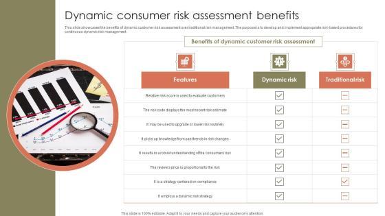 Dynamic Consumer Risk Assessment Benefits Ppt Styles Slides PDF Dynamic Consumer Risk Assessment Benefits Ppt Styles Slides PDF