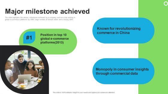 E_Commerce_Company_Investor_Funding_Elevator_Pitch_Deck_Major_Milestone_Achieved_Download_PDF_Slide_1.jpg