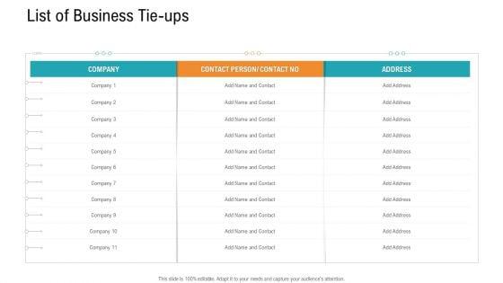 E_Healthcare_Management_System_List_Of_Business_Tie_Ups_Clipart_PDF_Slide_1.jpg