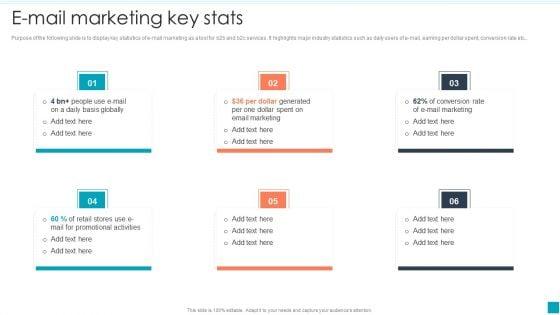 E_Mail_Marketing_Key_Stats_Efficient_B2B_And_B2C_Marketing_Techniques_For_Organization_Guidelines_PDF_Slide_1.jpg