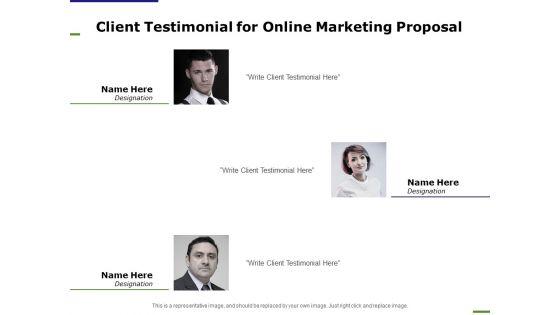 E_Marketing_Client_Testimonial_For_Online_Marketing_Proposal_Ppt_Summary_Display_PDF_Slide_1.jpg