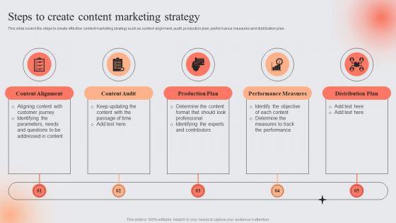 E_Marketing_Techniques_To_Boost_Sales_Steps_To_Create_Content_Marketing_Strategy_Diagrams_PDF_Slide_1.jpg