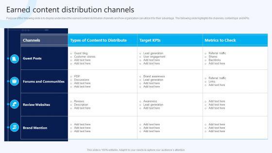 Earned_Content_Distribution_Channels_B2B_Electronic_Commerce_Startup_Brochure_PDF_Slide_1.jpg