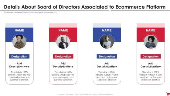 Ecommerce_Platform_Investor_Capital_Raising_Elevator_Details_About_Board_Of_Directors_Associated_To_Ecommerce_Platform_Demonstration_PDF_Slide_1.jpg