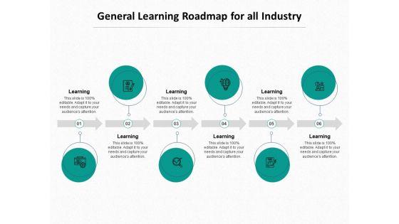 Ed_Journey_General_Learning_Roadmap_For_All_Industry_Ppt_Ideas_Portfolio_PDF_Slide_1.jpg