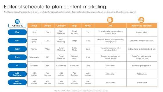 Editorial_Schedule_To_Plan_Content_Marketing_Information_PDF_Slide_1.jpg