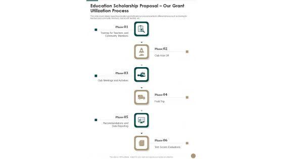 Education_Scholarship_Proposal_Our_Grant_Utilization_Process_One_Pager_Sample_Example_Document_Slide_1.jpg