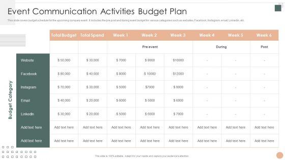 Effective_Company_Event_Communication_Tactics_Event_Communication_Activities_Budget_Plan_Brochure_PDF_Slide_1.jpg