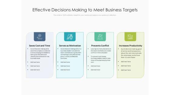 Effective_Decisions_Making_To_Meet_Business_Targets_Ppt_PowerPoint_Presentation_Inspiration_Images_PDF_Slide_1.jpg