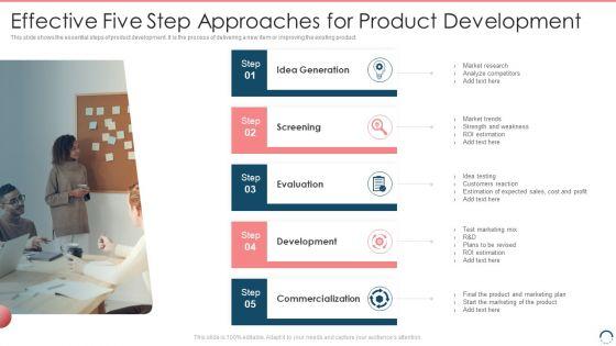 Effective_Five_Step_Approaches_For_Product_Development_Structure_PDF_Slide_1.jpg