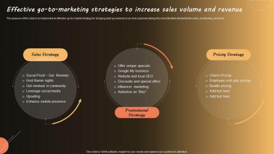 Effective Go To Marketing Strategies To Increase Sales Volume And Revenue Guidelines PDF Effective Go To Marketing Strategies To Increase Sales Volume And Revenue Guidelines PDF