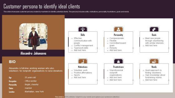 Effective_NPO_Promotional_Strategies_For_Recruit_Volunteers_Customer_Persona_To_Identify_Ideal_Clients_Portrait_PDF_Slide_1.jpg