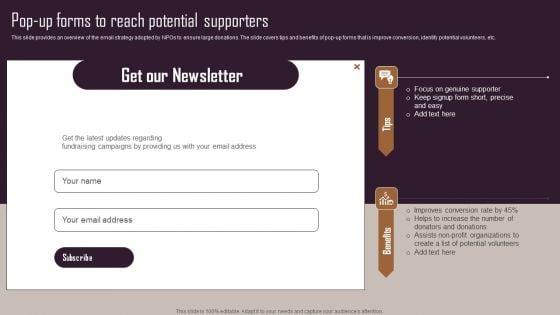 Effective_NPO_Promotional_Strategies_For_Recruit_Volunteers_Pop-Up_Forms_To_Reach_Potential_Supporters_Elements_PDF_Slide_1.jpg