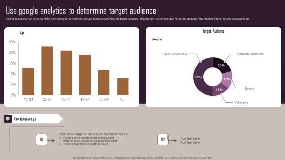 Effective_NPO_Promotional_Strategies_For_Recruit_Volunteers_Use_Google_Analytics_To_Determine_Target_Audience_Brochure_PDF_Slide_1.jpg