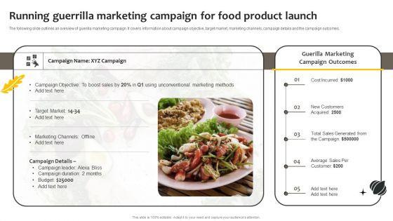 Effective_Online_And_Offline_Promotional_Running_Guerrilla_Marketing_Campaign_For_Food_Information_PDF_Slide_1.jpg