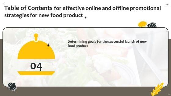 Effective_Online_And_Offline_Promotional_Strategies_For_New_Food_Product_Ppt_PowerPoint_Presentation_Complete_Deck_With_Slides_Slide_18.jpg
