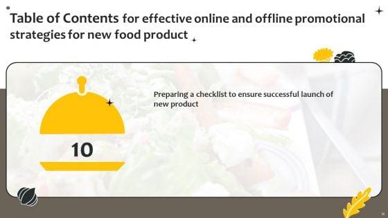 Effective_Online_And_Offline_Promotional_Strategies_For_New_Food_Product_Ppt_PowerPoint_Presentation_Complete_Deck_With_Slides_Slide_50.jpg