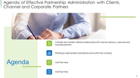 Effective_Partnership_Administration_With_Clients_Channel_And_Corporate_Partners_Ppt_PowerPoint_Presentation_Complete_Deck_With_Slides_Slide_2.jpg