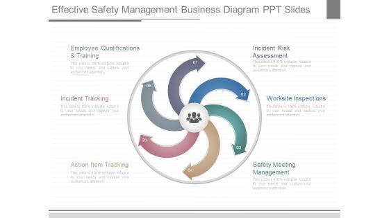 Effective Safety Management Business Diagram Ppt Slides Effective Safety Management Business Diagram Ppt Slides