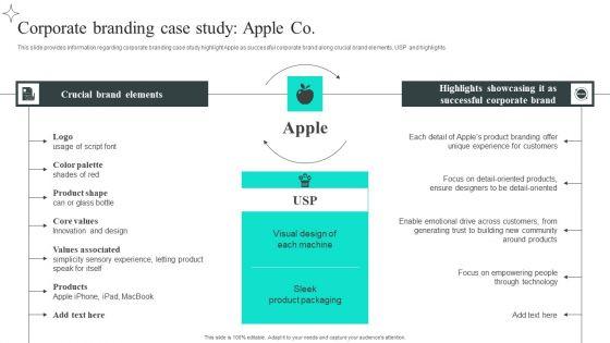 Efficient_Administration_Of_Product_Business_And_Umbrella_Branding_Corporate_Branding_Case_Study_Apple_Co_Summary_PDF_Slide_1.jpg