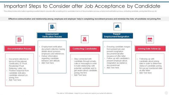 Efficient_Hiring_And_Selection_Process_Important_Steps_To_Consider_After_Job_Acceptance_By_Candidate_Rules_PDF_Slide_1.jpg