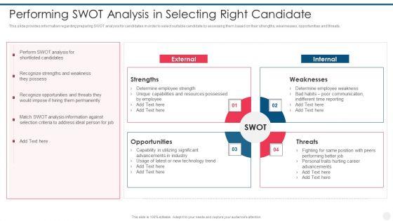 Efficient_Hiring_And_Selection_Process_Performing_Swot_Analysis_In_Selecting_Right_Candidate_Icons_PDF_Slide_1.jpg