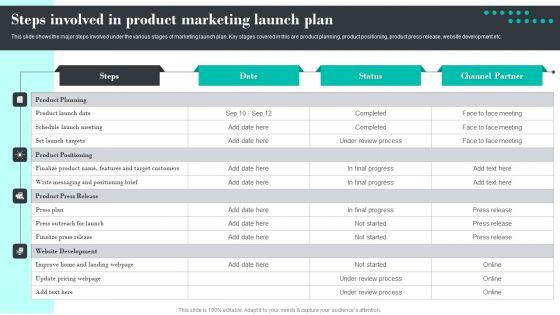 Efficient_Product_Marketing_Techniques_Steps_Involved_In_Product_Marketing_Launch_Plan_Portrait_PDF_Slide_1.jpg